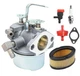 Carburetor For Coleman Powermate 8HP 10HP ER 4000 5000 Watt Generators 6250