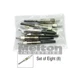HUMVEE HMMWV Premium Dual Coil Glow Plug Plugs 6.2 L 6.5 L Diesel Set of 8