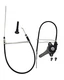 Throttle Cable, Choke Cable, Throttle Lever and Choke Knob For HONDA GX630 GX690