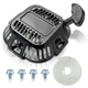 Recoil Pull Starter fits Generac GP3250, GP3300, GP3600 0J08074SRV Recoil Pull Starter fits Generac GP3250, GP3300, GP3600 0J08074SRV
