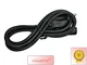 AC Power Cable For EF EcoFlow RIVER Delta Portable Power Station Backup Battery