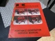 KAWASAKI KG700GB KG1500B KG1000B KG26000B GENERATOR SERVICE MANUAL 99964-0019-04