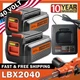 40V 2.0Ah for Black Decker 40 Volt Max Lithium Battery / Charger LBXR36 LBX2040