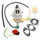 Carburetor for Generac GP5500 GP6500 389cc Generator Carb with Fuel Filter