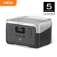 EcoFlow River 2 240 Portable Power Station, 243Wh LiFeP04 Battery, 2 Up to 600W