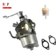For Husky 5000 Watts HU5000BP Generator Homelite UT905000P Carburetor Lawnmower