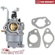 New Carburetor Fit For CAT RP6500 RP6500E Gas Generator 511-7277