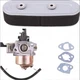 Carburetor Kit For Honda GXV140 GXV160 GXV120 HR194 HRA214 HR214 #16100-ZE6-W01