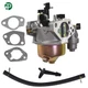 16100-ZF6-V01 Carburetor Carb W/Fuel Line Fit For Honda GX340 GX390 11HP 13HP