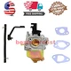 Carburetor For Kingcraft 5276-09 5276-10 6915 2500 3250 Watt 6.5HP Gas Generator