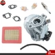 Carburetor For Honda GCV170LA Lawn Mowers HRN216 Repl 16100-Z9L-811 w Gaskets
