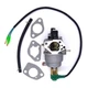 Carburetor Carb Parts For DuroMax XP8500E-CA XP10000E XP10000E-CA Generator 16HP