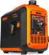 WEN 2,800-W Quiet Portable Dual Fuel Inverter Generator, Lightweight, CO Sensor