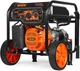 WEN 5600W Portable Generator Electric Start 224cc RV Ready with CO Shutdown