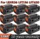 40V For Black and Decker 40 Volt Max Lithium 5.0AH Battery LBX2040 LBXR36 LST136