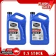 2 Pack Super Tech High Mileage Full Synthetic SAE 5W-30 Motor Oil, 5 Quarts