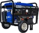 Duromax XP5500EH 5,500-Watt Dual Fuel Portable Generator - Gas & Propane, Electr