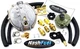 Tri-fuel Propane Natural Gas Generator Conversion Generac GP3300 208cc Green