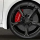 Red MGP Caliper Covers w/H Logo for 2003-2008 Honda Pilot Premium