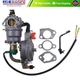 For Duromax XP10000EH 10000 Watts 18HP LPG NG Generator Carburetor Carb