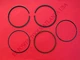 Generac GP3300 6431 6887 3300 3750 Watt 208CC Generator Piston Ring Set