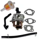 Niko Nikota 6.5HP 3000 3500 Watt Gasoline Generator Carburetor Assembly