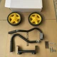 Generator Wheel Kit Fits Champion 2800-4750W with Folding Handle  A