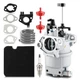 Carburetor w/ Filter Hose kit For RYOBI RY906500S 6500 8125 Watts Generator Carb