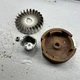 HONDA EM1800  Generator Flywheel & Parts 5A17. AG-E9