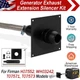 Generator Exhaust Extension Silencer Kit For Firman H07552 Wh03242 T07571 T07573