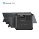 BLUETTI AC180 1152Wh Power Station+Optional Solar Panel Off-Grid for Trip