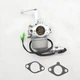 Carburetor For Yamaha EF6600DE EF6600DEC YG6600DE PT6700DXE MZ360 Generator