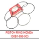 Honda G100 EM500 600 650 ED300 Power Generator Piston Rings 0.25 130B1-896-003