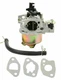 Proven Part Carburetor With Gaskets For Honda Fits GXV120, GXV140, GXV160 5.5 HP