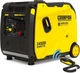 Champion 4,500-W Portable Gas Inverter Generator with EZ Remote Start, CO Sensor