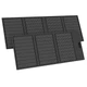 45W 60W Solar Panel Kit QC3.0 USB-A USB-C DC5521 for Anker 521 Power Stations