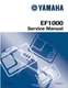 Yamaha Ef1000 Generator Service Manual