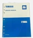 Yamaha OEM EF1000A Generator Factory Service Manual LIT-19616-00-83