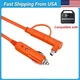 12V/24V Car Charging Cable DC7909/8020 14AWG for Anker 521/535/555