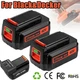 5.0AH 40Volt for Black & Decker 40V MAX Lithium Battery / Charger LBX2040 LBXR36