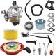 16100-ZF6-V01 16100-Z5T-901 Carburetor for Honda GX340 GX390 11Hp 13HP OHV 389Cc