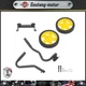For Champion 2800-4750W 40065 with folding handle and tires Generator wheel kit