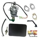 Carburetor For Troy-Bilt XP 7000 10500 Watt 30477 030477 Predator 420CC 5000W