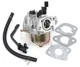 Carburetor For Quipall 5250DF 5250 Watt 224cc Portable Generator