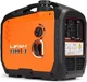 LIFAN 2,300-W Super Quiet Portable Gas Powered Inverter Generator, Lightweight