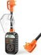 GEARGO RV Surge Protectors 30 Amp Circuit Analyzer, 30AMP, 30AMP-Orange 