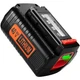 Pack for Black & Decker 40Volt 4.0Ah Max Lithium Battery LBX2040 LBXR36 LSW36 US
