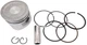 Rings Piston Kit For Champion 46593 46596 46598 196CC 3500 4000W Generator