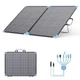 E-POWO 110W 220W Bifacial Solar Panel for Ecoflow River 2 Pro River 3 Plus
