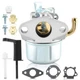 215369 Carburetor For coleman 3750 w/ B&S engine m-pm0543000.01